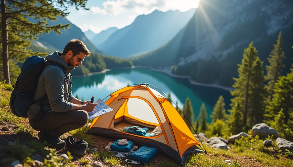 découvrez nos conseils pratiques pour bien orienter votre tente de randonnée. optimisez confort, sécurité et protection contre les intempéries grâce à des astuces simples pour installer votre campement en pleine nature.