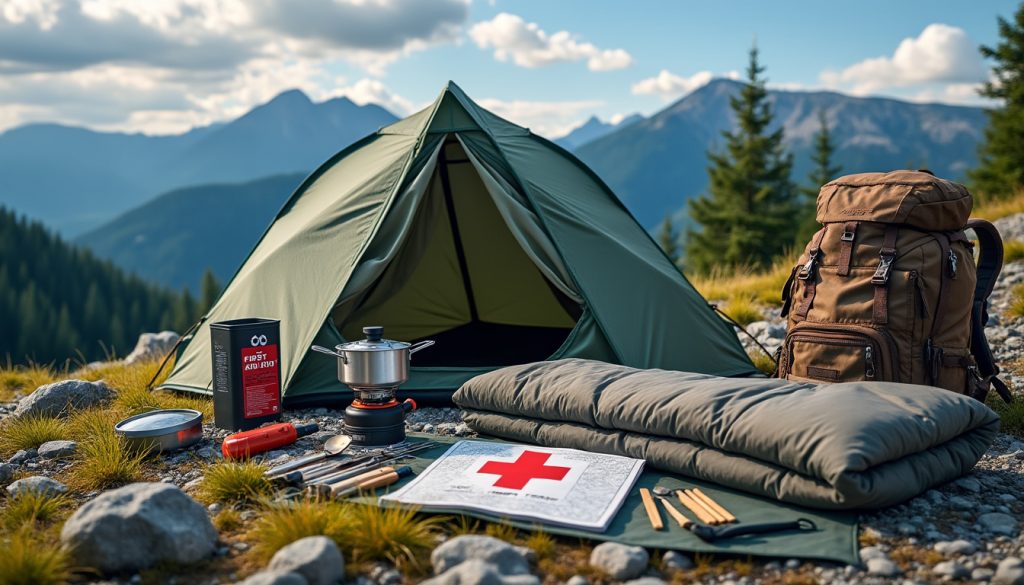 préparez votre aventure avec notre check-list ultime d’équipement pour le bivouac en montagne : tout le nécessaire pour une sortie réussie, du matériel de camping aux accessoires indispensables.