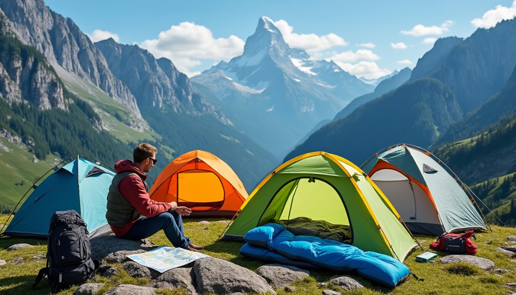 découvrez nos conseils pour choisir la tente idéale lors d’un bivouac en montagne : critères essentiels, types de tentes, astuces pratiques et erreurs à éviter pour un séjour confortable et sécurisé.