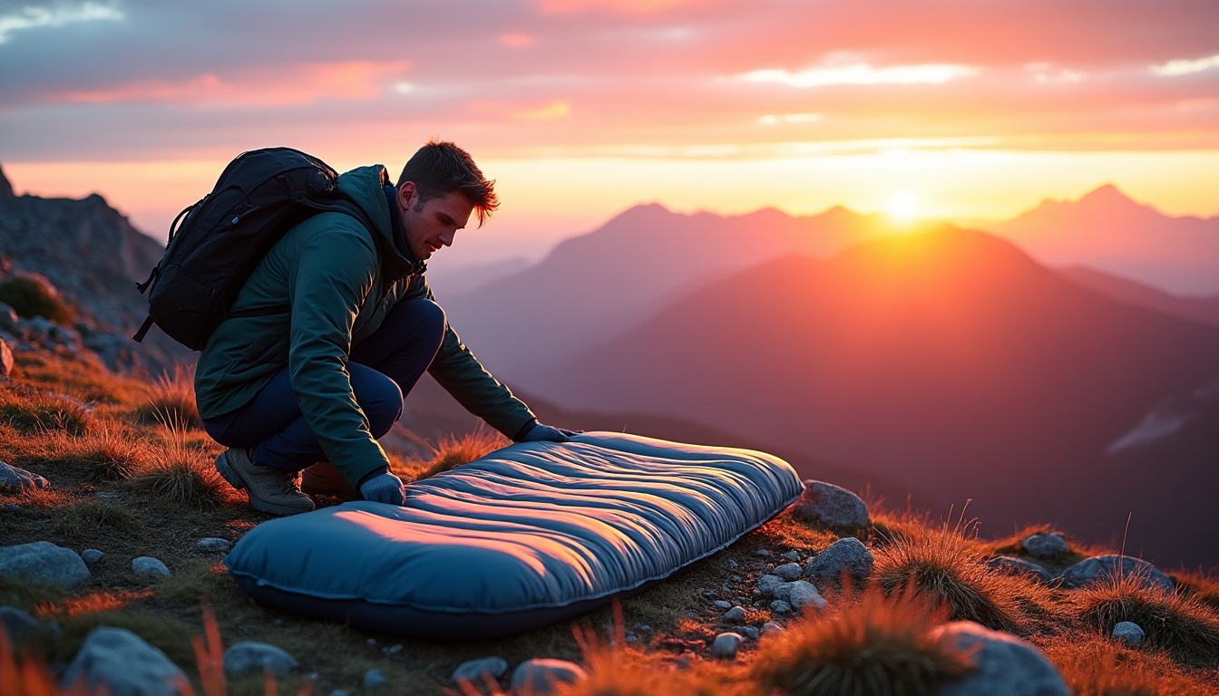 découvrez notre comparatif des meilleurs matelas de sol pour le bivouac en montagne : conseils, prix, confort et légèreté pour choisir le matelas adapté à vos aventures.