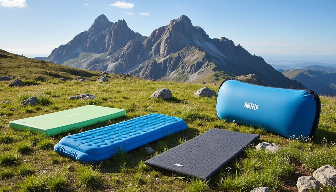 découvrez notre comparatif des meilleurs matelas de sol pour le bivouac en montagne : confort, légèreté, isolation et conseils pour choisir le modèle adapté à vos aventures alpines.