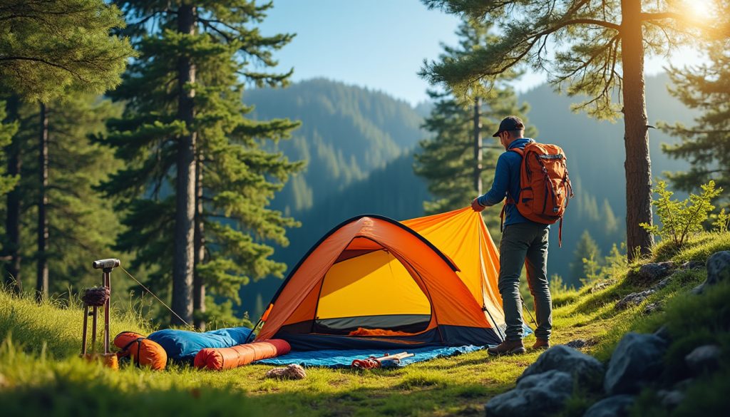 découvrez notre guide pas à pas pour installer facilement votre tente de randonnée et profiter pleinement de vos nuits en pleine nature, même si vous débutez !
