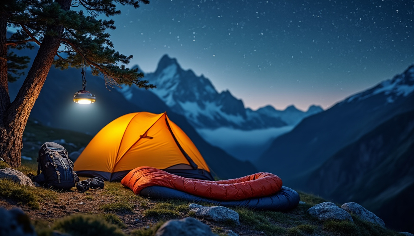 découvrez notre sélection des meilleures lampes frontales pour le bivouac en montagne : autonomie, puissance et résistance pour vos aventures en plein air. choisissez l’équipement idéal pour vos nuits en altitude !