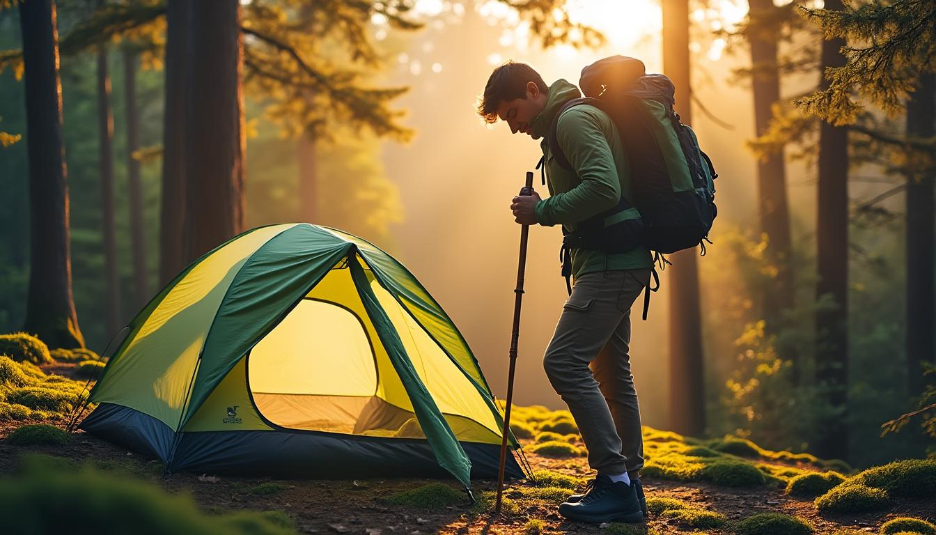 découvrez les tentes de randonnée de demain, conçues pour être légères, durables et respectueuses de l’environnement. optez pour un équipement innovant et responsable lors de vos prochaines aventures en plein air !
