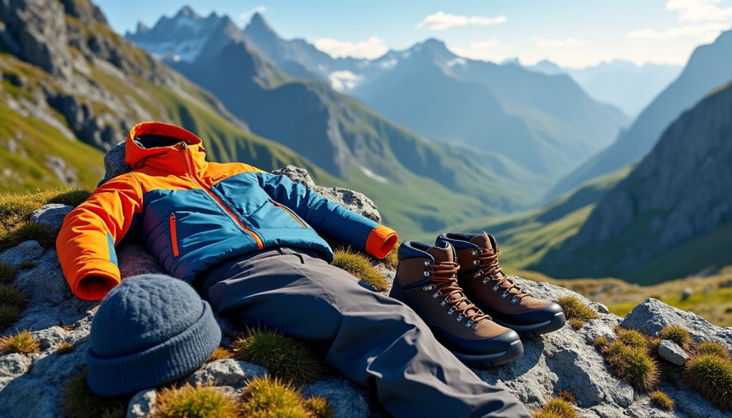 découvrez la liste des vêtements essentiels à emporter pour un bivouac en montagne : protection, confort et sécurité pour profiter pleinement de votre aventure en altitude.