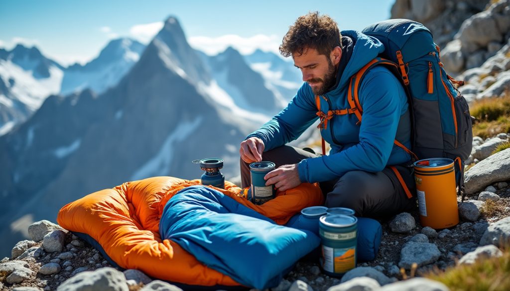 découvrez nos conseils pratiques pour optimiser le poids de votre sac lors d’un bivouac en montagne, voyager léger tout en restant bien équipé, et profiter pleinement de votre aventure en altitude.
