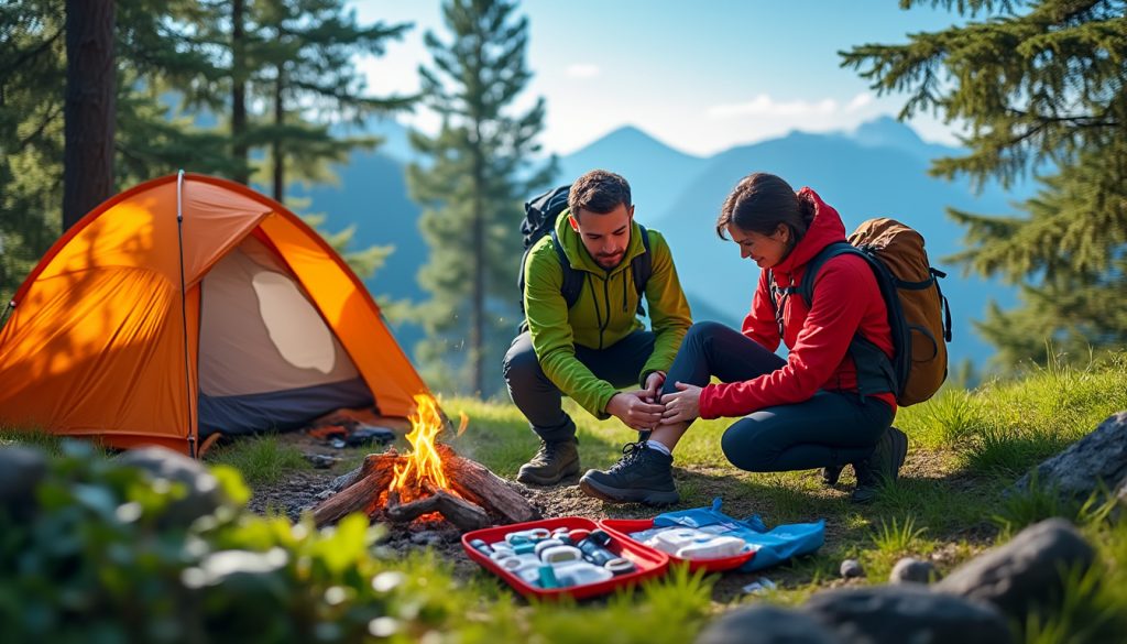 découvrez les gestes essentiels de premiers secours à maîtriser en randonnée sous tente pour faire face aux urgences et assurer votre sécurité en pleine nature. conseils pratiques et prévention des accidents.