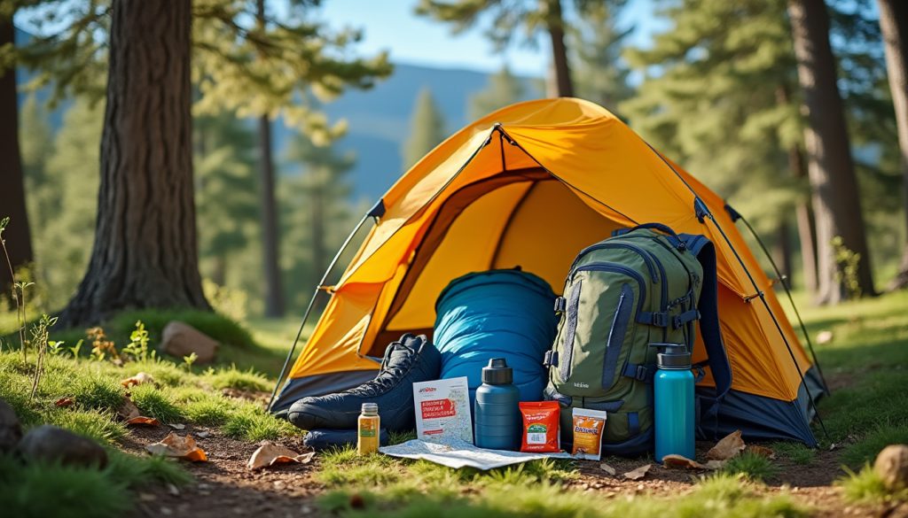 découvrez la liste des essentiels à emporter dans votre sac lorsque vous partez en randonnée avec une tente : équipements, vêtements, accessoires pratiques et conseils pour voyager léger et bien préparé.