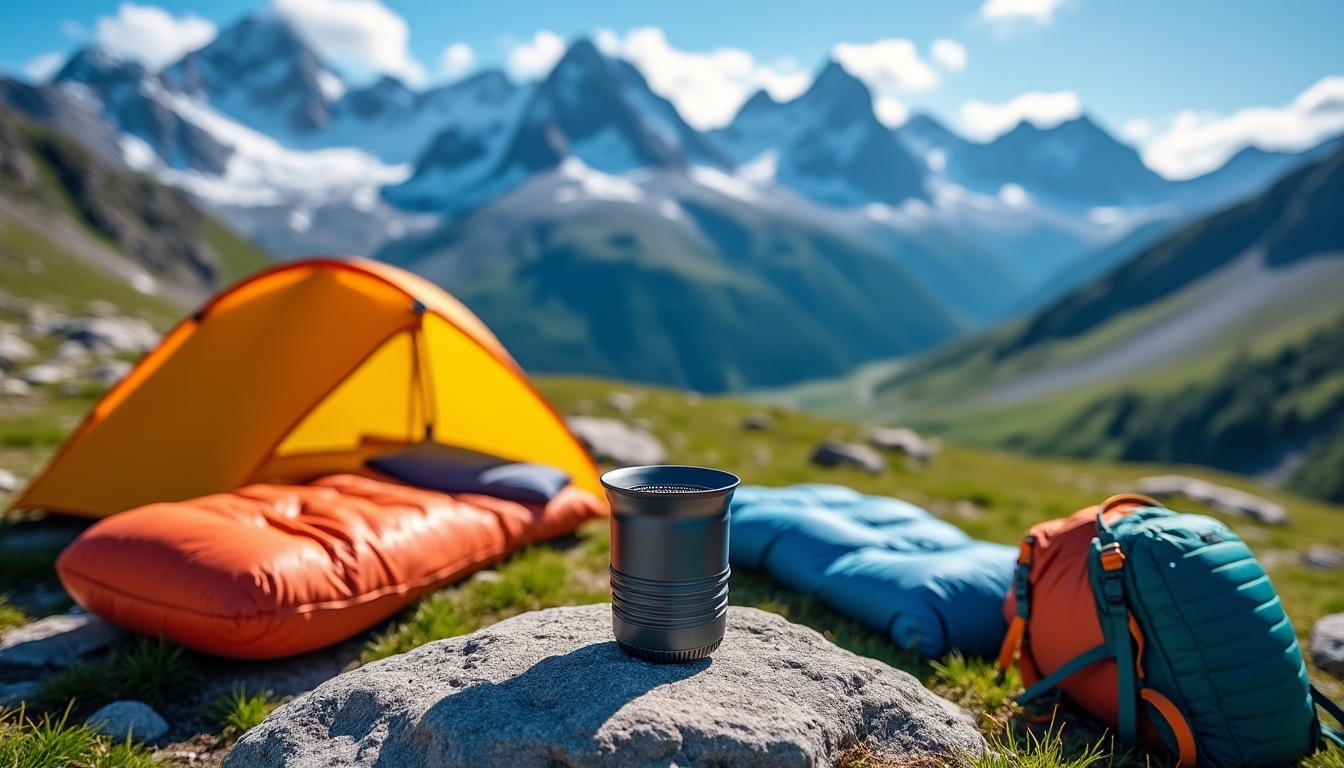 découvrez notre sélection des 5 meilleurs réchauds ultralégers pour le bivouac en montagne : compacts, efficaces et faciles à transporter pour toutes vos aventures outdoor.