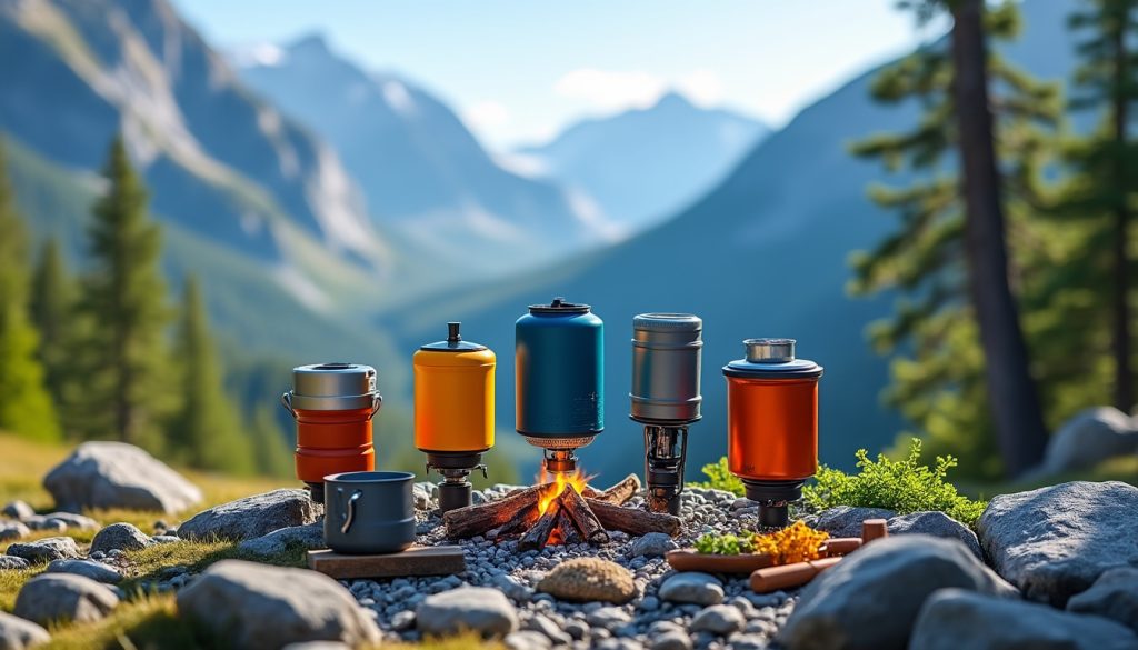 découvrez notre sélection des 5 meilleurs réchauds ultralégers, idéals pour le bivouac en montagne. performances, légèreté et praticité pour vos aventures outdoor !