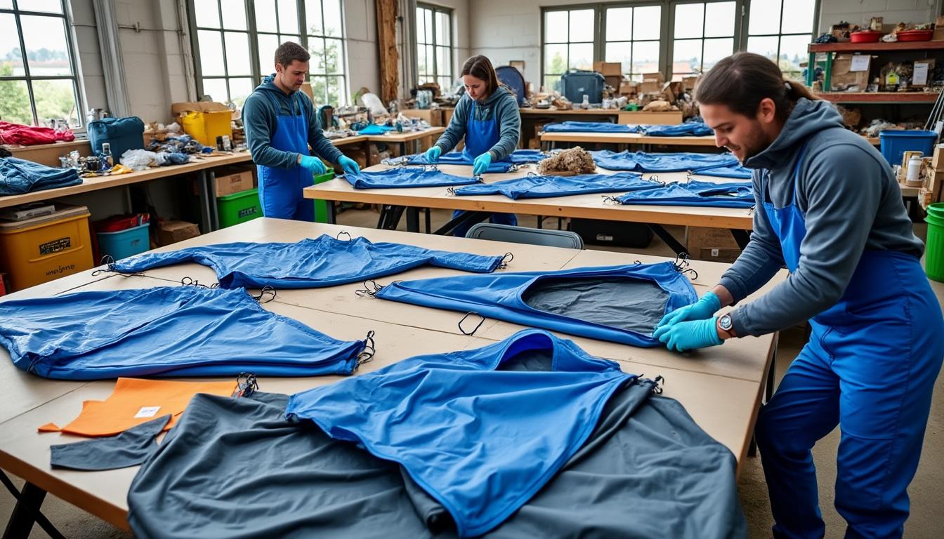 découvrez comment les tentes de randonnée usagées sont recyclées, les différentes étapes du processus et les nouvelles vies qu’elles peuvent connaître, pour un outdoor plus responsable.