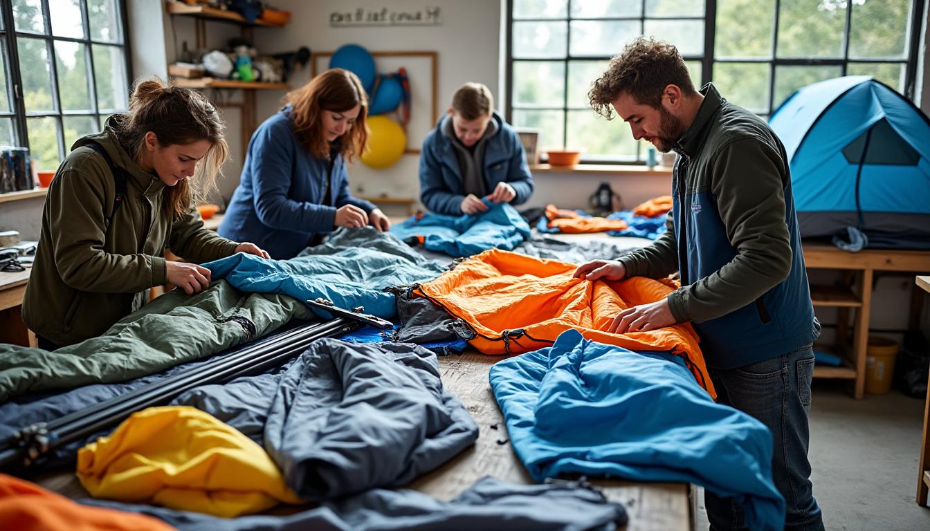 découvrez comment les tentes de randonnée usagées sont recyclées, leurs différentes étapes de transformation, et les nouvelles vies qu’elles peuvent prendre grâce à des initiatives écologiques innovantes.