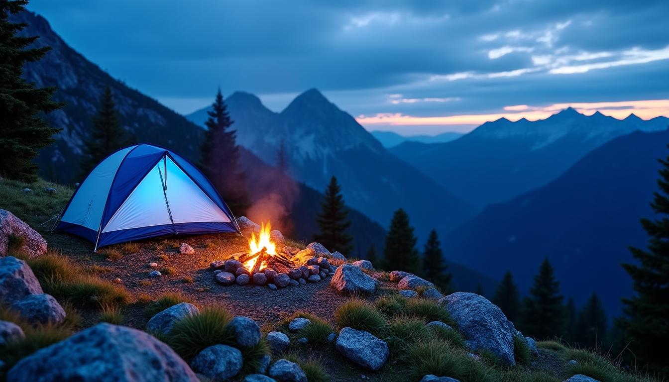 découvrez nos conseils essentiels pour garantir votre sécurité lors d’un bivouac en montagne et adopter les bons réflexes pour prévenir les incidents durant vos aventures en altitude.