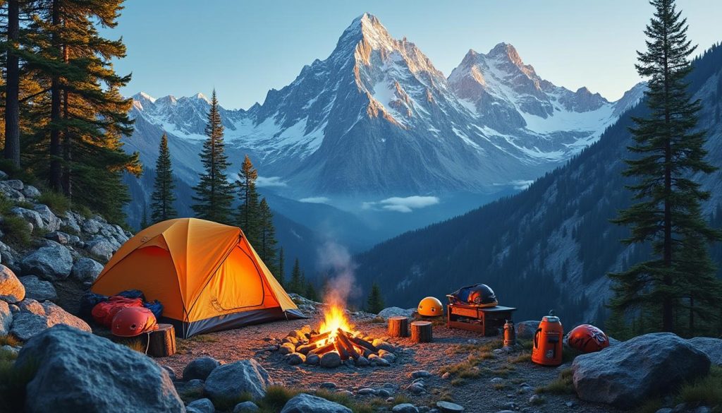 découvrez comment bivouaquer en montagne en toute sécurité : conseils pratiques pour prévenir les incidents, préparer votre matériel et choisir un emplacement sûr.