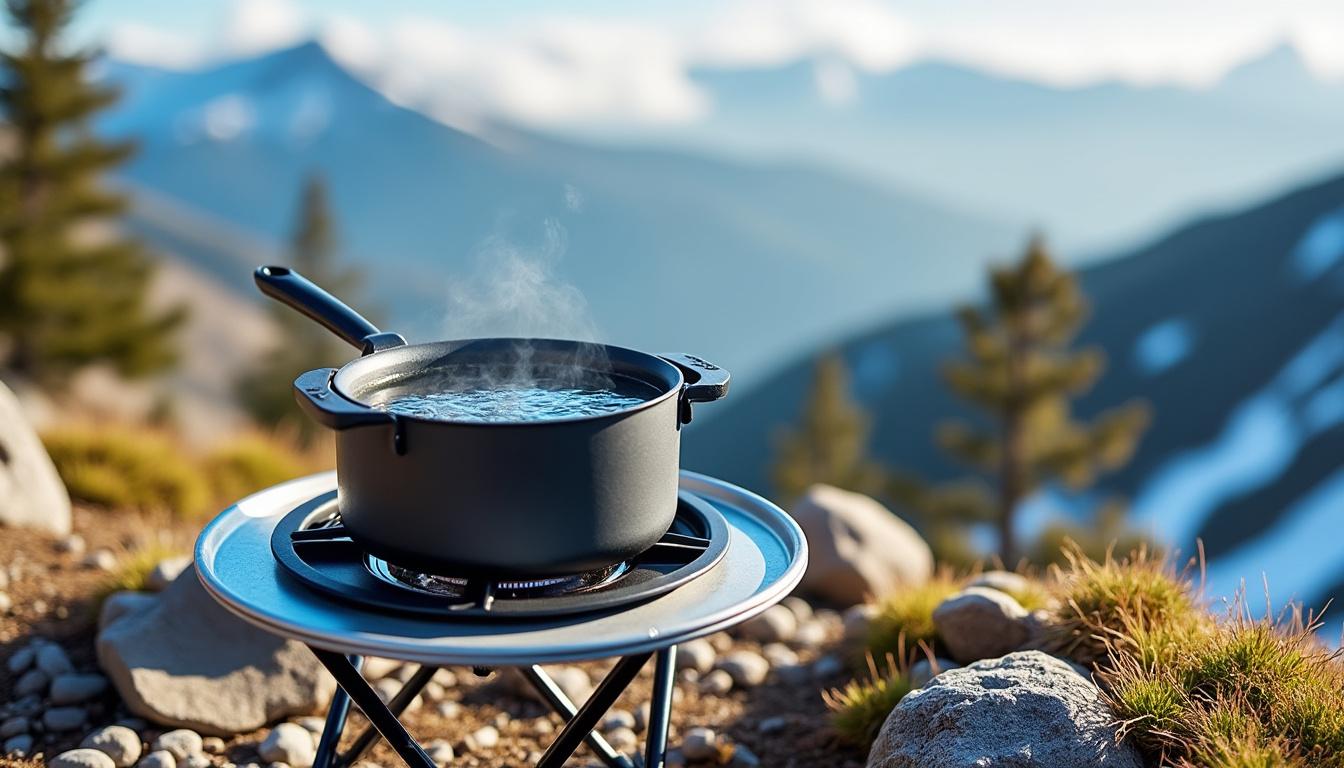 découvrez nos astuces simples et pratiques pour cuisiner facilement en bivouac en montagne. profitez de conseils pour préparer des repas savoureux et rapides avec un équipement minimal, même en pleine nature.
