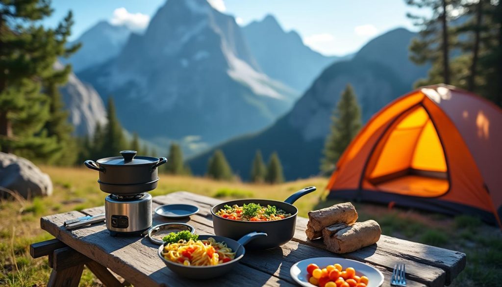 découvrez nos astuces et conseils pratiques pour cuisiner facilement en bivouac en montagne : repas simples, équipement léger et recettes savoureuses pour profiter pleinement de votre aventure.