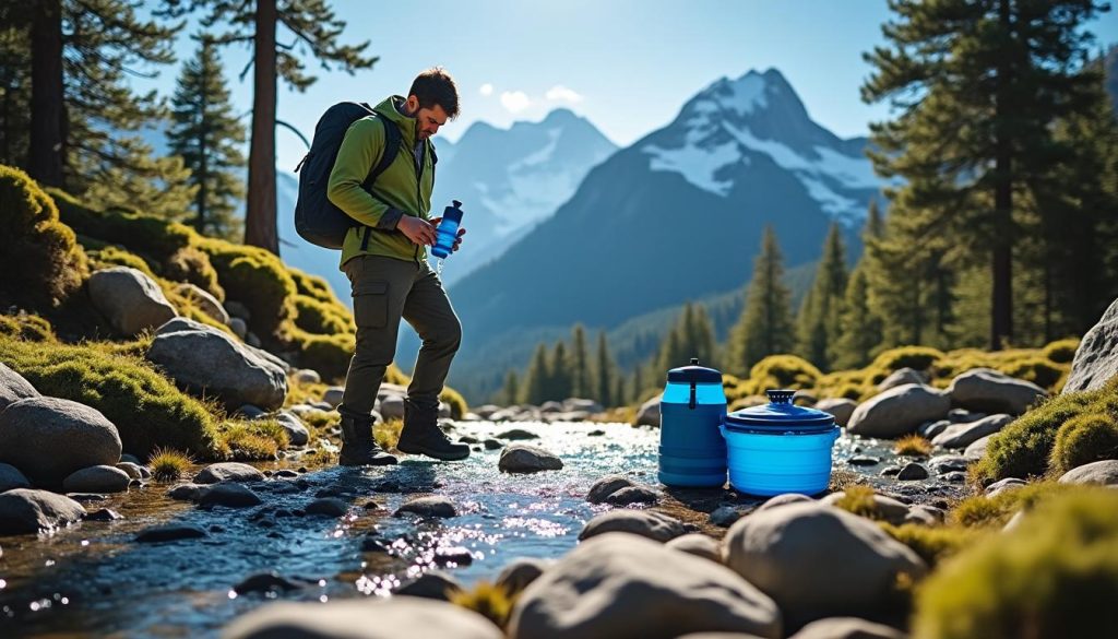 découvrez comment gérer efficacement l’eau en bivouac en montagne : méthodes de purification, conseils pratiques et astuces pour le stockage afin de garantir votre sécurité et votre autonomie lors de vos aventures.