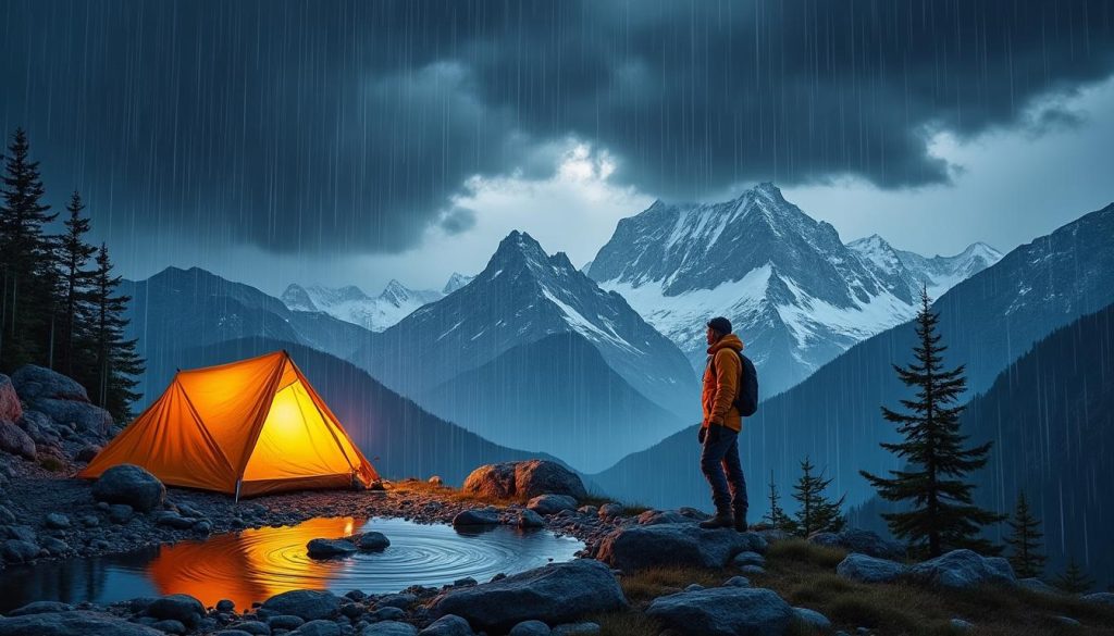 découvrez nos conseils pratiques pour anticiper et gérer les imprévus météo lors d’un bivouac en montagne. restez en sécurité et profitez pleinement de votre aventure grâce à une bonne préparation.