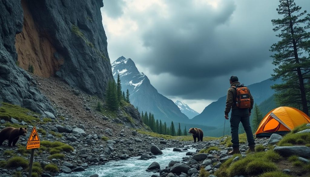 découvrez les principaux dangers à anticiper avant un bivouac en montagne : météo, faune, risques naturels, matériel essentiel et conseils pour garantir votre sécurité lors de votre aventure en altitude.