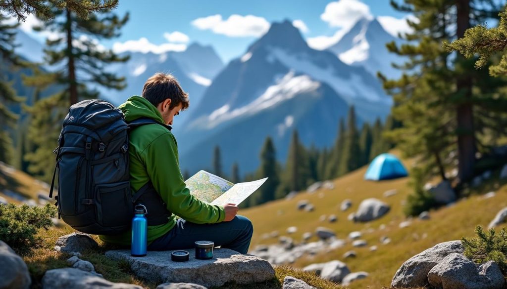 apprenez à lire une carte et à vous orienter efficacement lors de vos bivouacs en montagne. conseils pratiques pour une aventure en toute sécurité et autonomie !