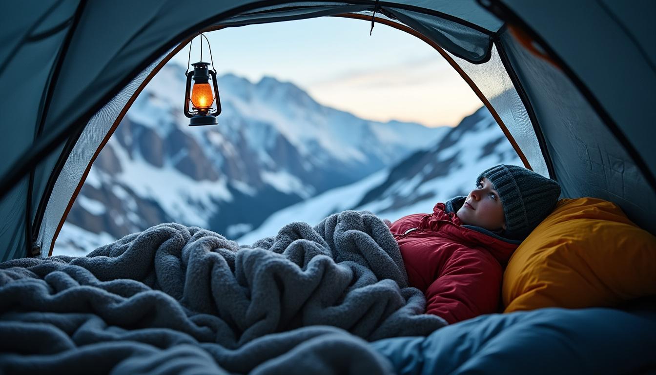 découvrez des conseils pratiques pour vaincre la peur de la nuit lors de vos bivouacs en montagne et profiter pleinement de cette expérience unique en toute sérénité.