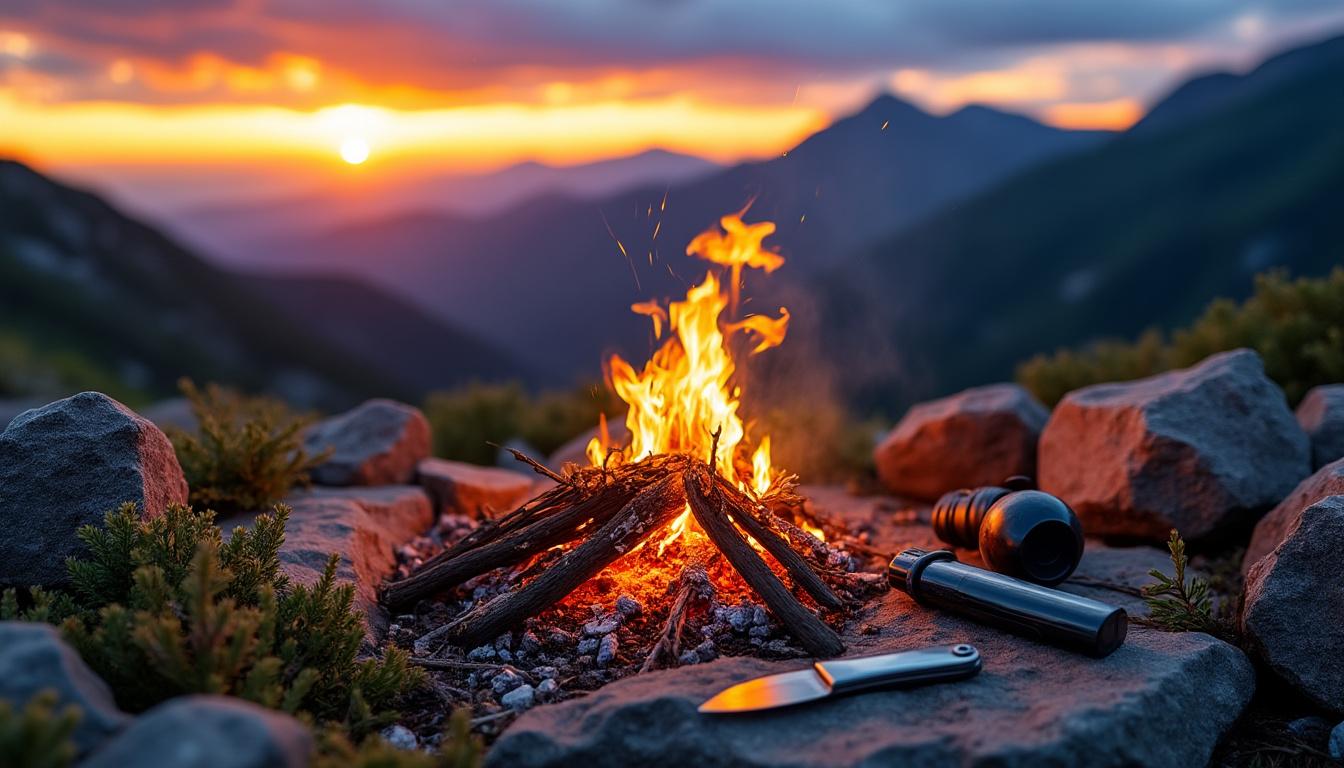 découvrez les meilleures techniques pour allumer et maîtriser un feu sécurisé lors de vos bivouacs en montagne. conseils pratiques, sécurité et respect de l’environnement pour des nuits sereines en pleine nature.