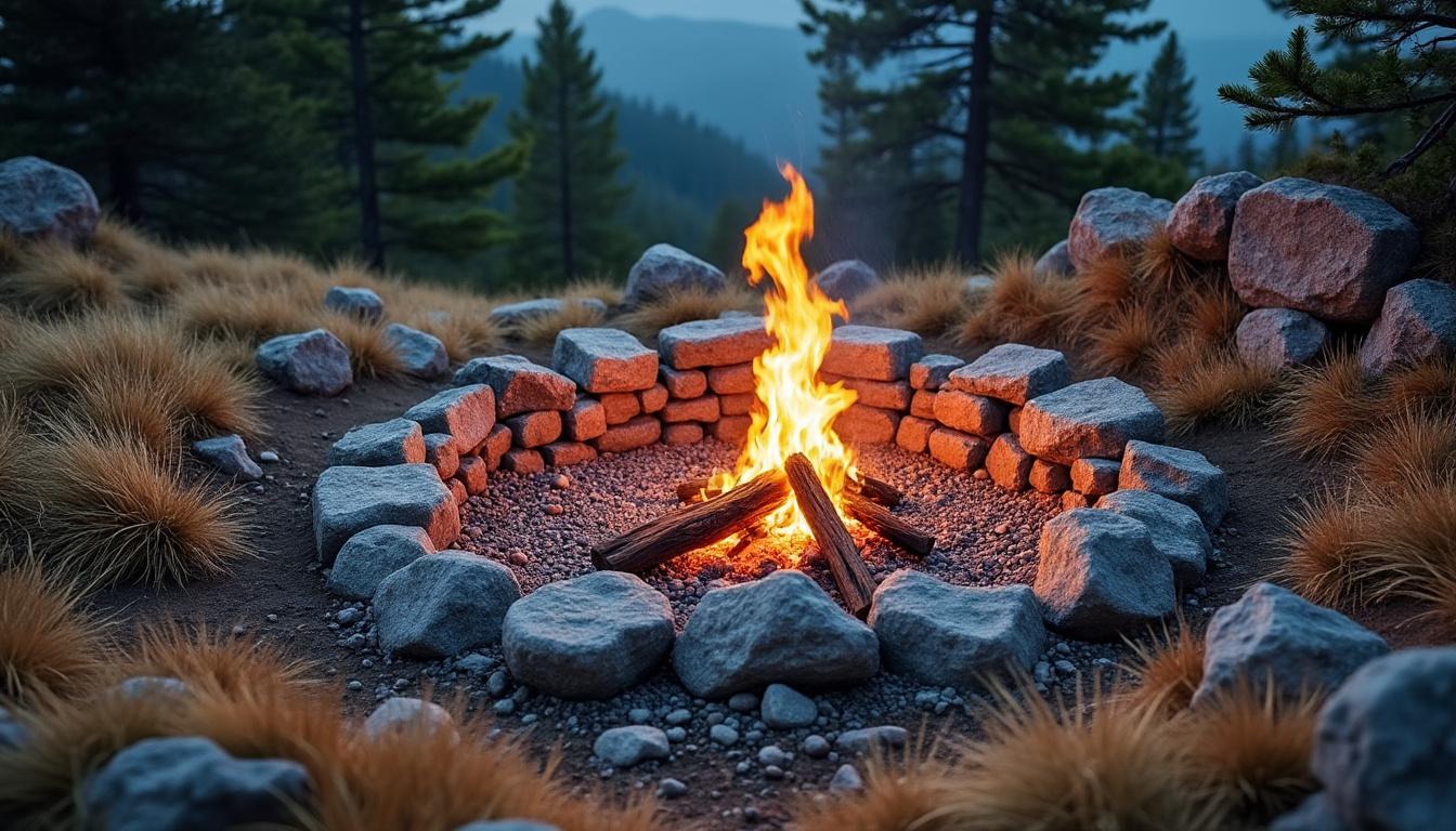 découvrez des techniques efficaces et sécurisées pour allumer et maîtriser un feu lors de vos bivouacs en montagne. conseils pratiques pour une expérience en pleine nature, tout en préservant votre sécurité et l’environnement.