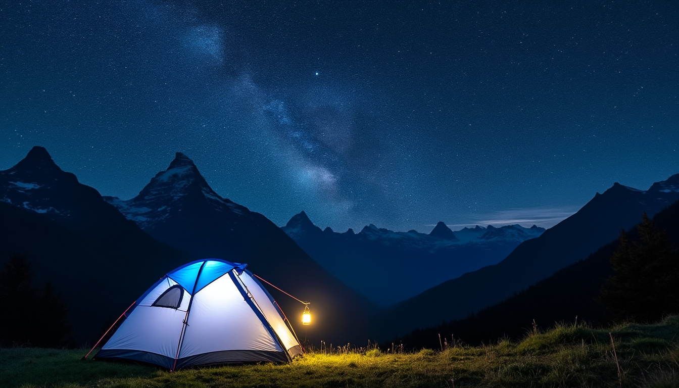 découvrez nos conseils pratiques pour trouver un bon spot de bivouac en montagne en toute sécurité et profiter pleinement de votre nuit en pleine nature.