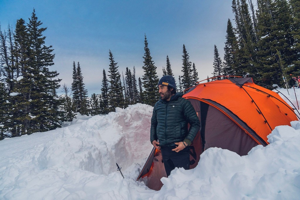 découvrez nemo, alliant design innovant et confort nocturne optimal pour des nuits paisibles en montagne.