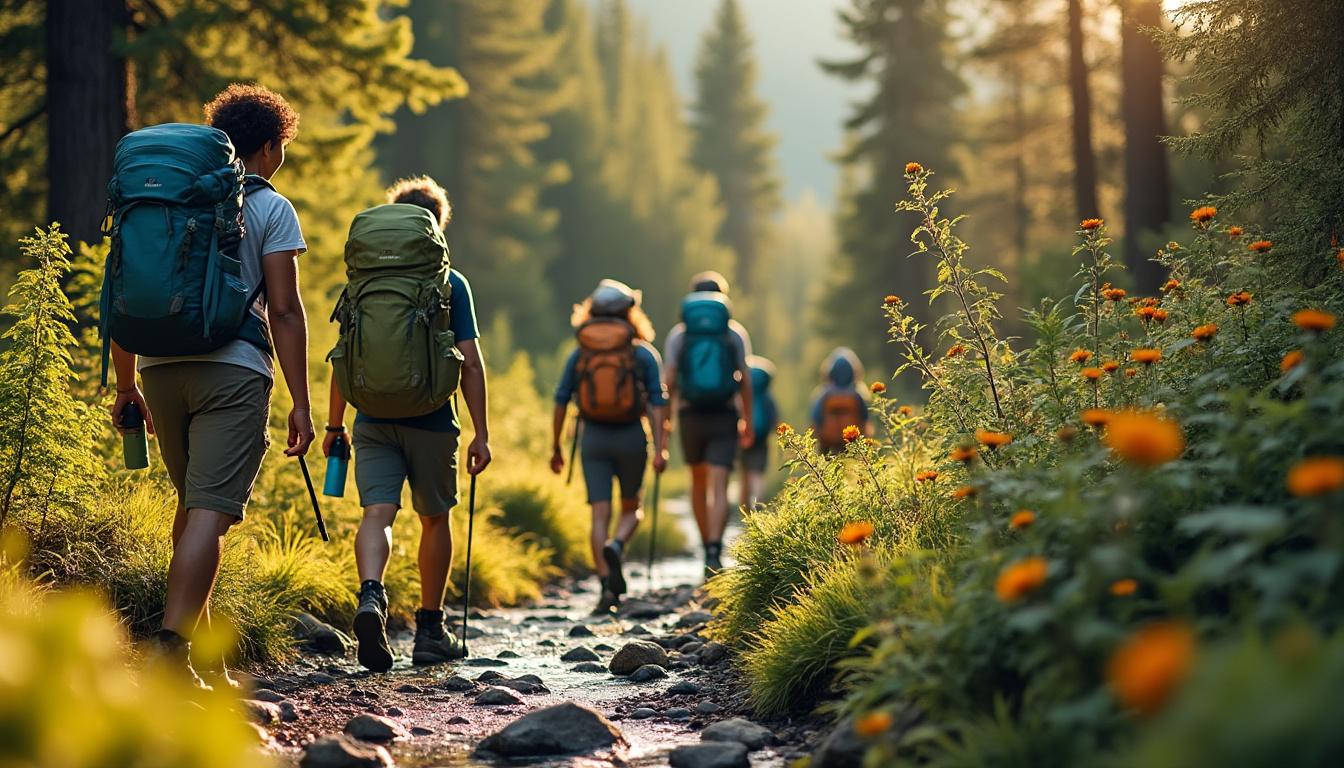 découvrez 10 marques éthiques et écoresponsables pour s'équiper en randonnée, alliant qualité, respect de l'environnement et engagement social.