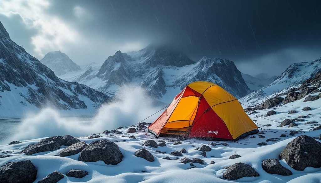 découvrez les tentes hilleberg, emblématiques de la suède, conçues pour résister aux conditions météorologiques extrêmes et aux tempêtes les plus violentes.
