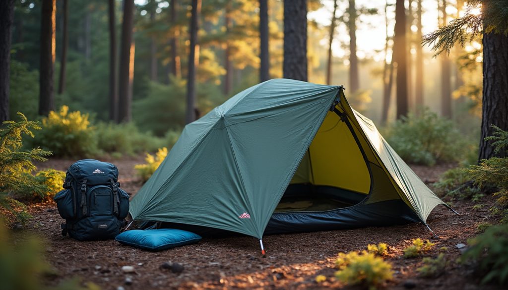 découvrez mon avis complet sur la tente msr hubba hubba après 50 bivouacs : robustesse, confort et performance en conditions variées.