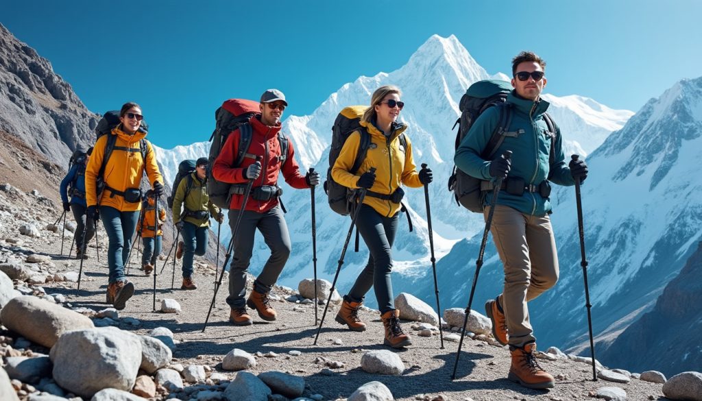 découvrez les meilleures marques de trek en haute altitude pour un équipement fiable et performant, idéal pour vos aventures en montagne.